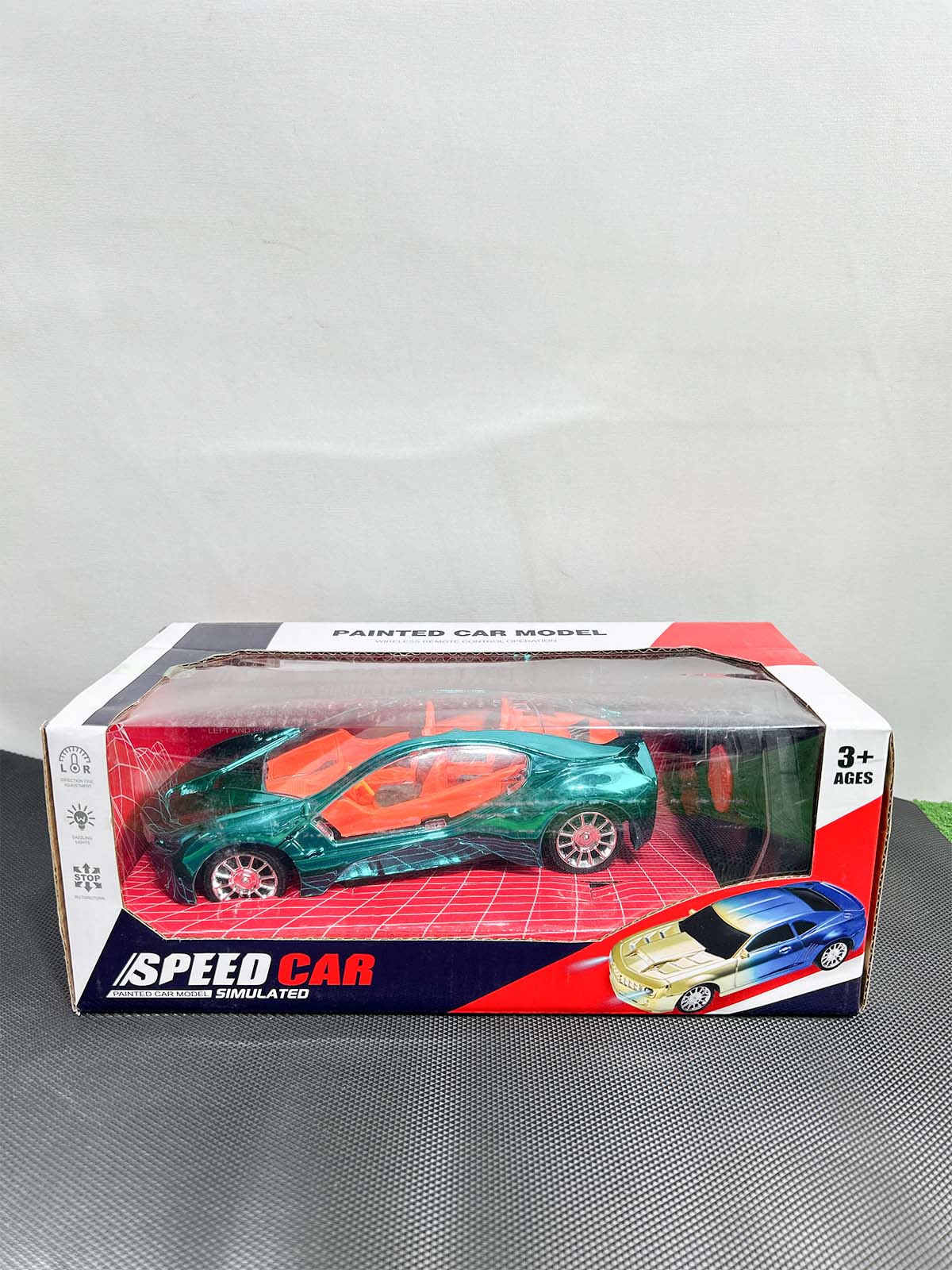 Remote Control Car For Kids Blue KTY172