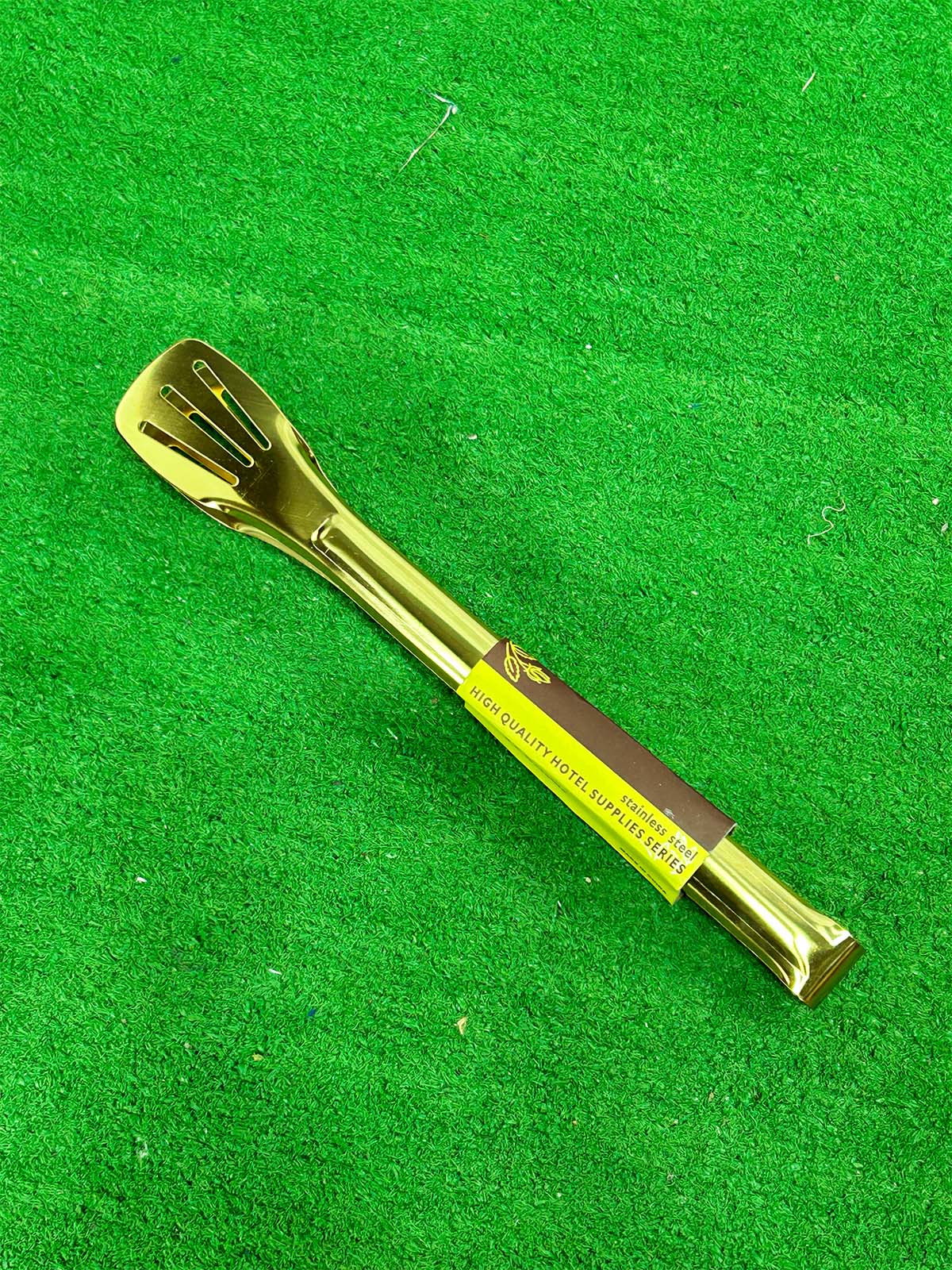 Stainless Steel Food Serving Tong - Medium D86