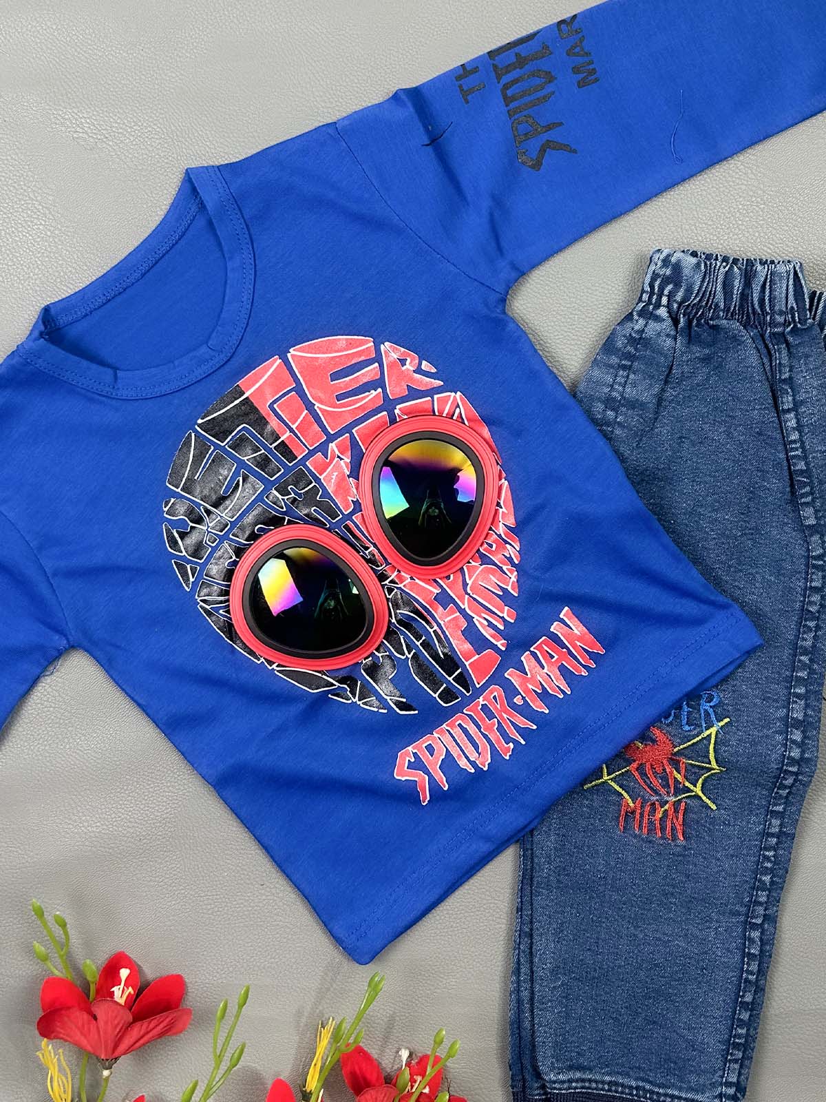 1Yr - 4Yrs SM Blue Suit For Kids RZ BS751