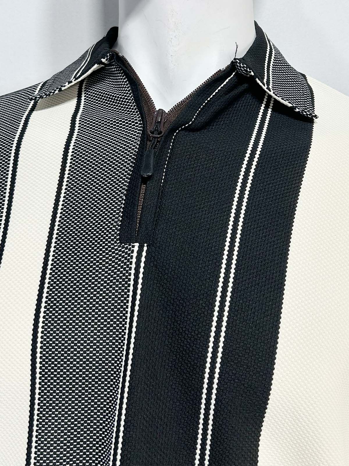 G Black Old Money Polo T-Shirt For Men MTS488