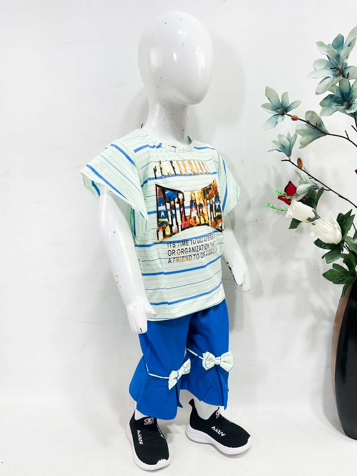 1Yr - 4Yrs Ferozi Suit For Girls OP GS441
