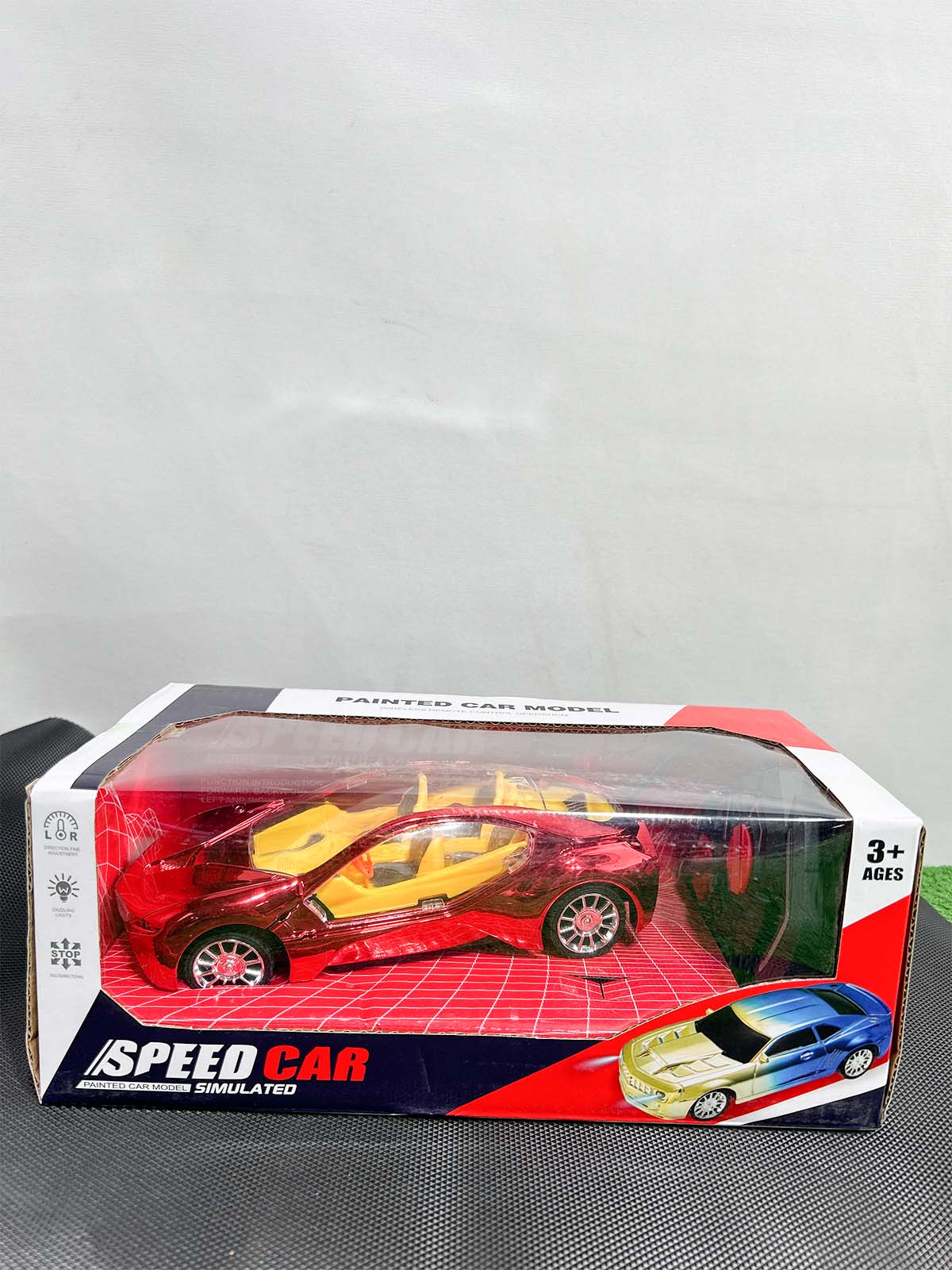Remote Control Car For Kids Red KTY173