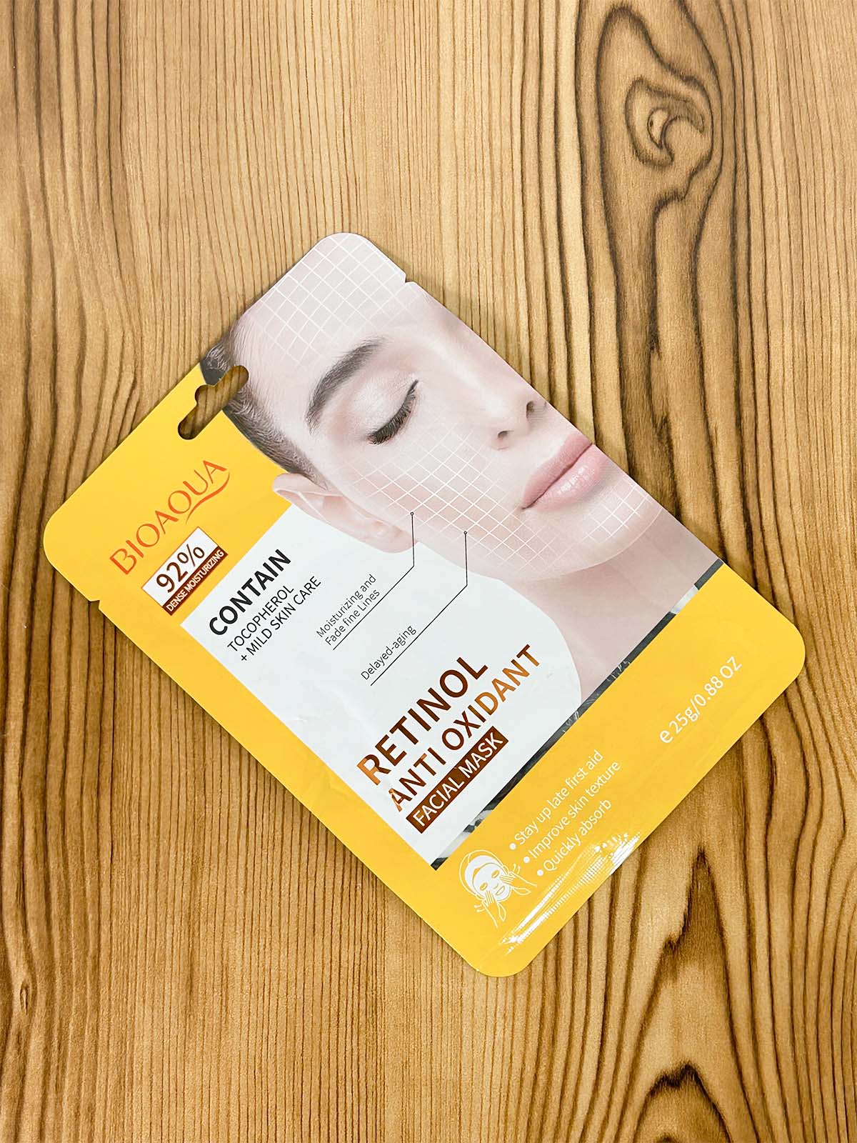 Pack of 2 Anti Oxidant & Anti Aging Facial Sheet Mask C69