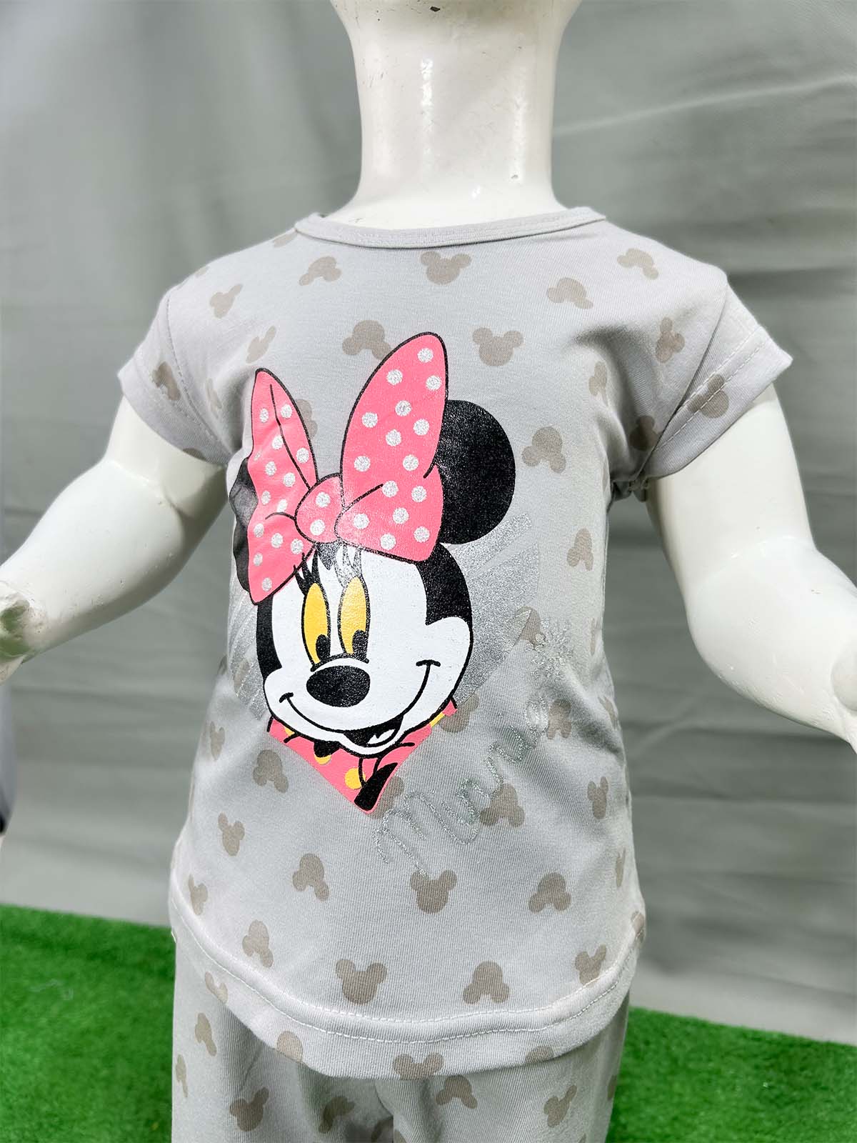 0Mth - 4Yrs Grey Suit For Girls WG GS382
