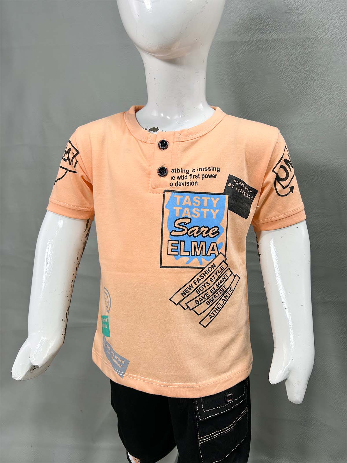 1Yr - 4Yrs Orange Suit For Kids OP BS634