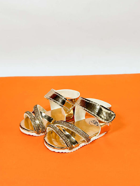 Brown Sandal For Newborn NB66