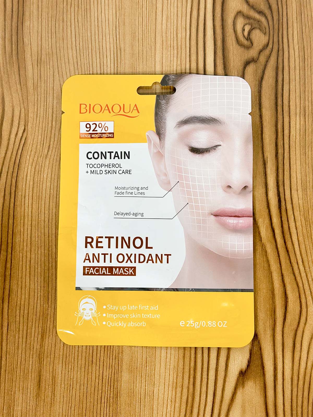 Pack of 2 Anti Oxidant & Anti Aging Facial Sheet Mask C69