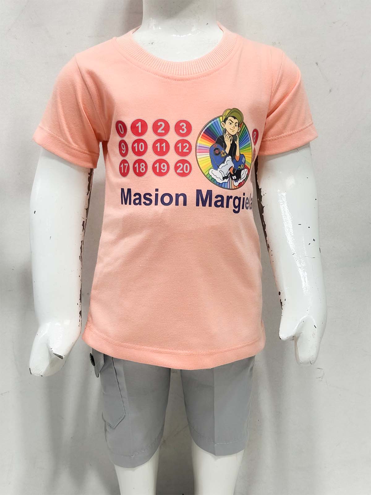 1Yr - 4Yrs Masion Peach Suit For Kids RZ BS722
