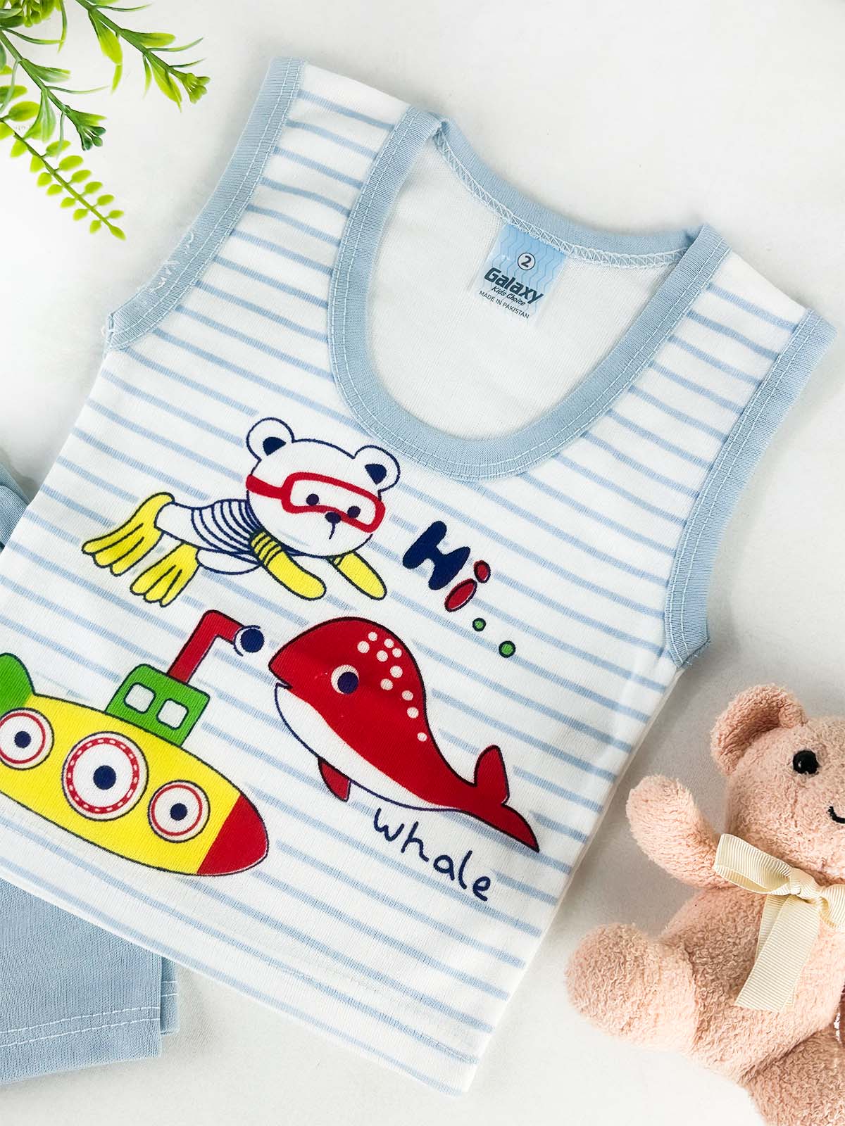 3Mth - 9Mth Grey Baba Suit For Newborn HG NBS764