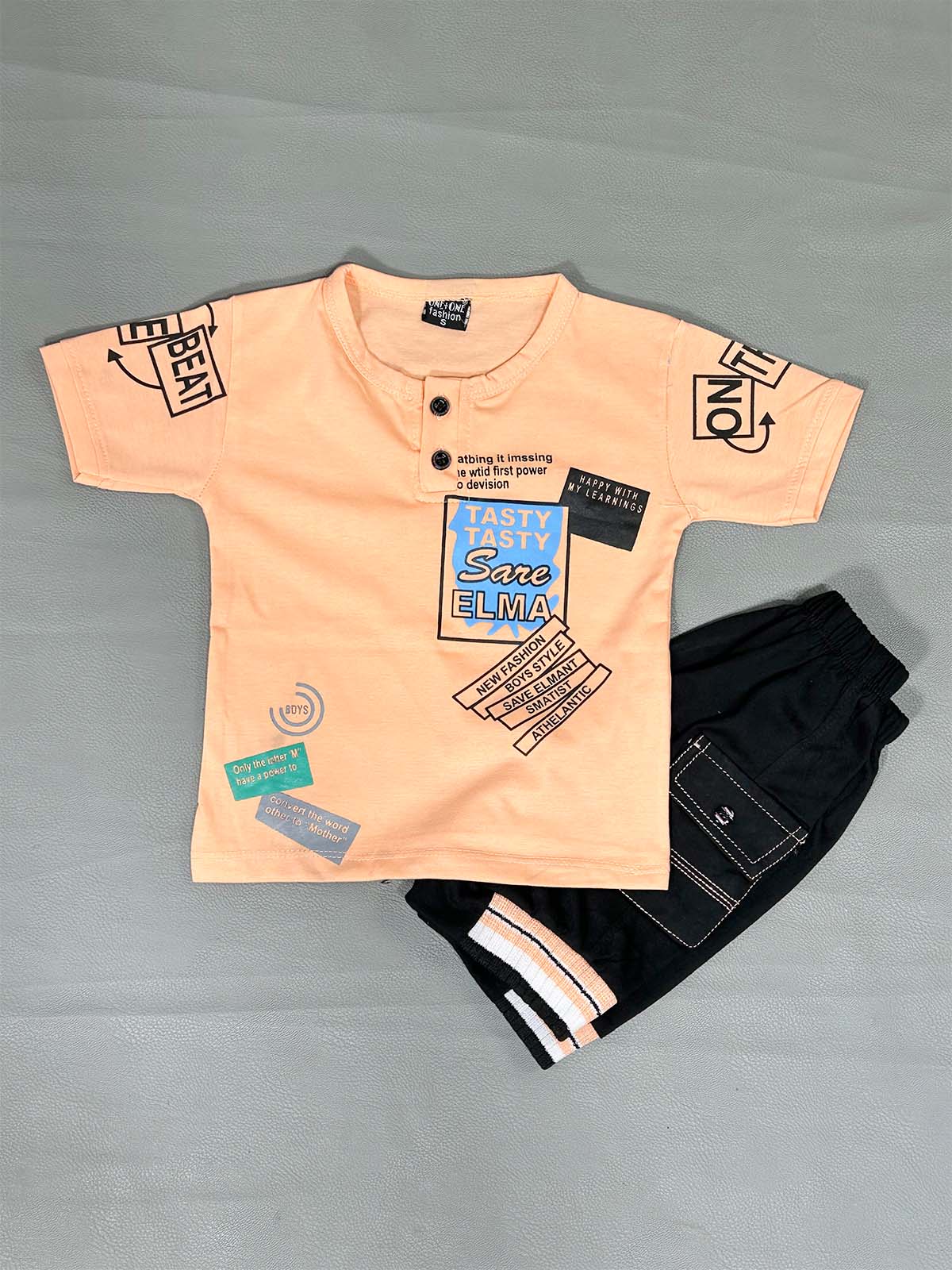 1Yr - 4Yrs Orange Suit For Kids OP BS634