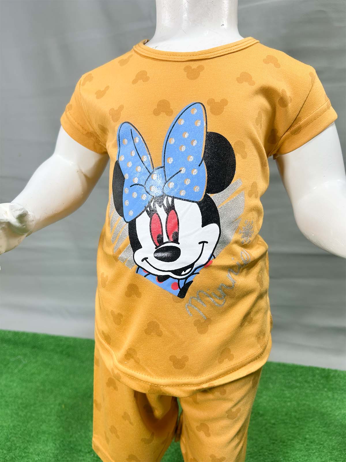 0Mth - 4Yrs Yellow Suit For Girls WG GS383