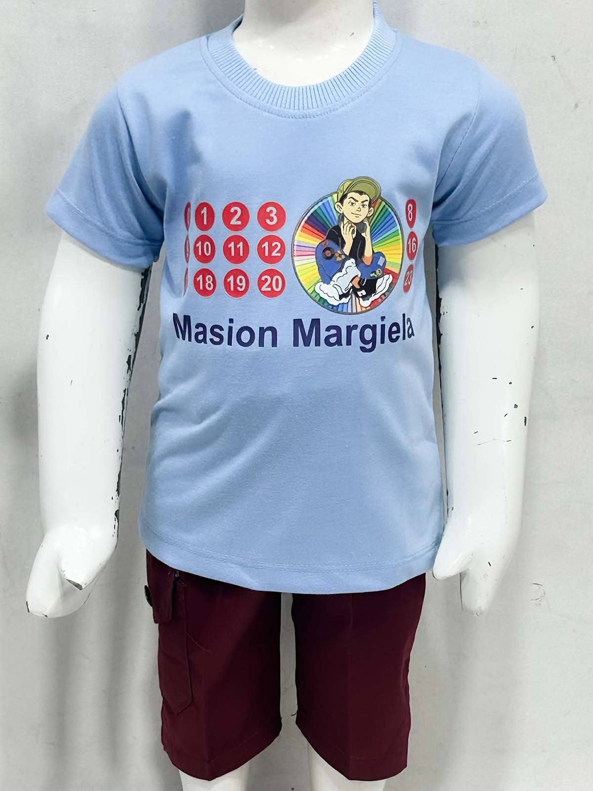 1Yr - 4Yrs Masion Blue Suit For Kids RZ BS721