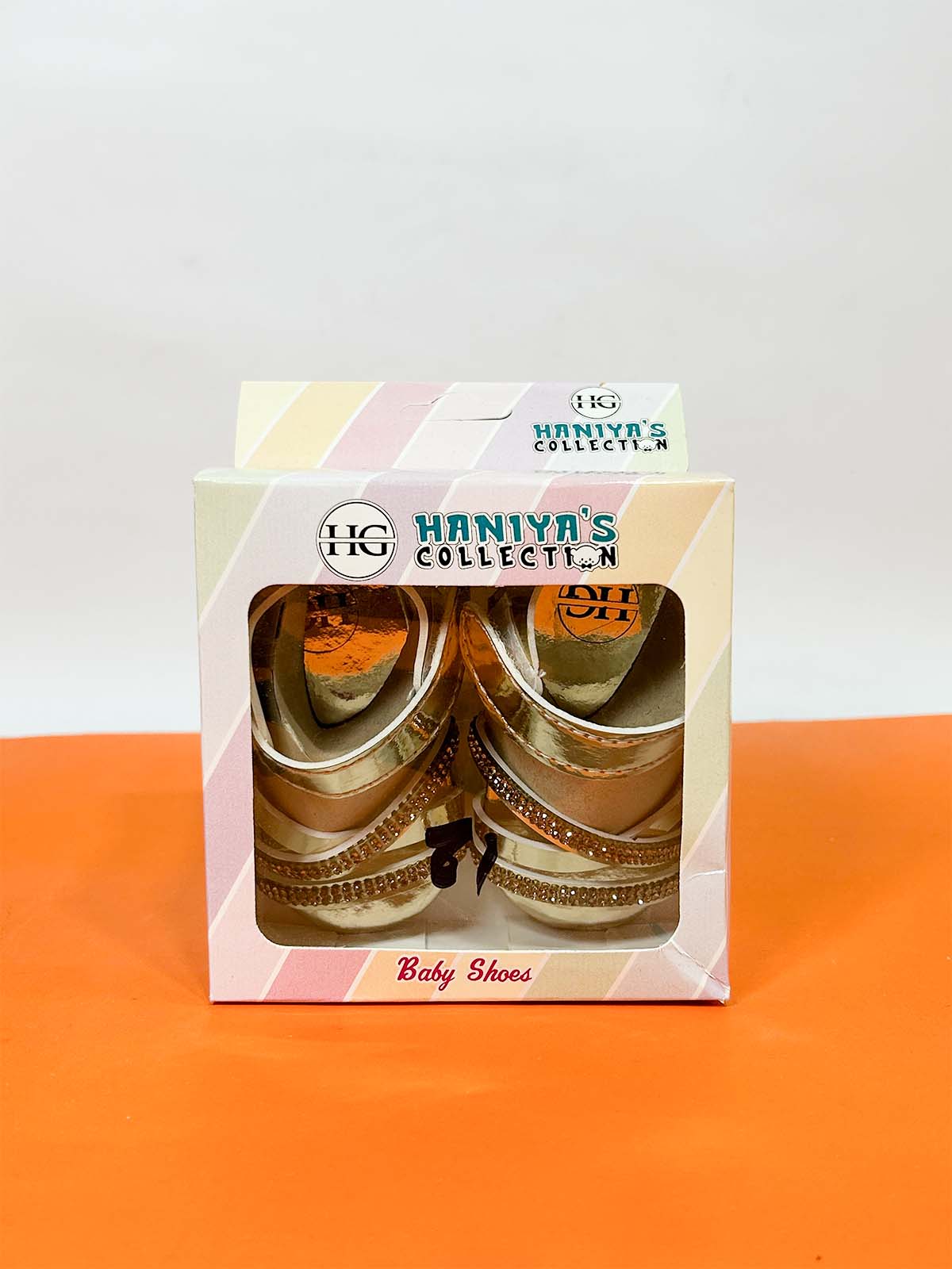 Gold Sandal For Newborn NB67
