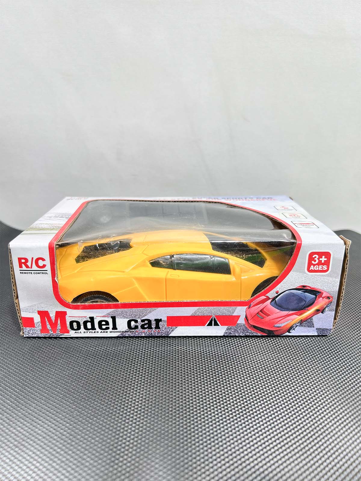 Remote Control Car For Kids Yellow KTY175