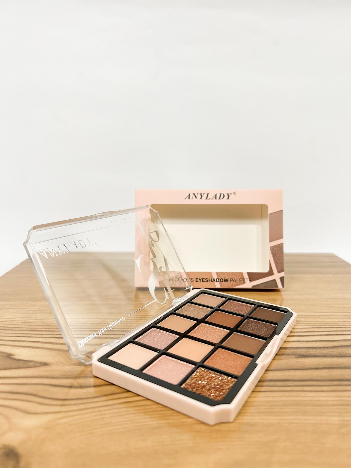 AnyLady 15 Color Eyeshadow Palette C52