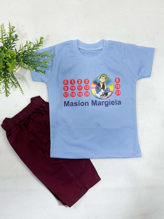 1Yr - 4Yrs Masion Blue Suit For Kids RZ BS721