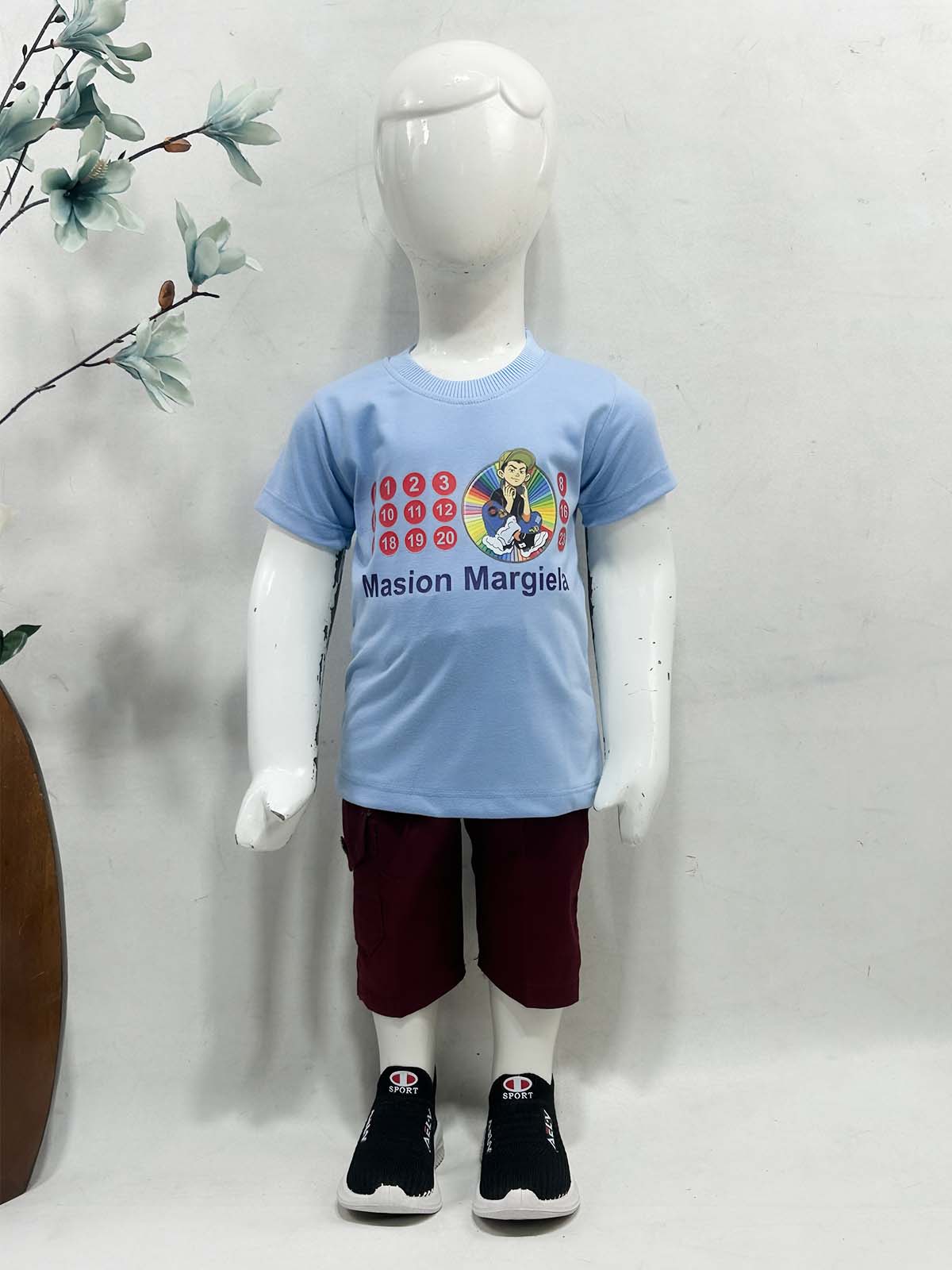 1Yr - 4Yrs Masion Blue Suit For Kids RZ BS721