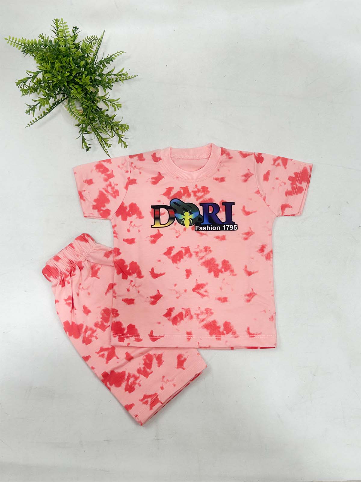 1Yr - 4Yrs Dori Pink Suit For Kids RZ BS720