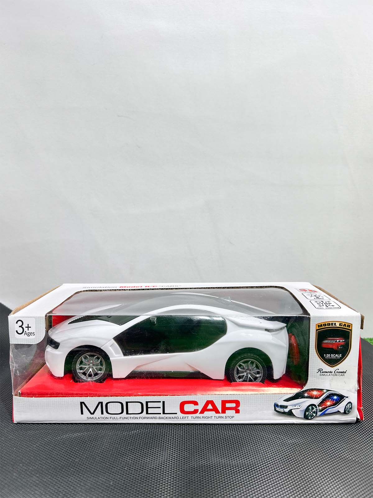 Remote Control Car For Kids White KTY177