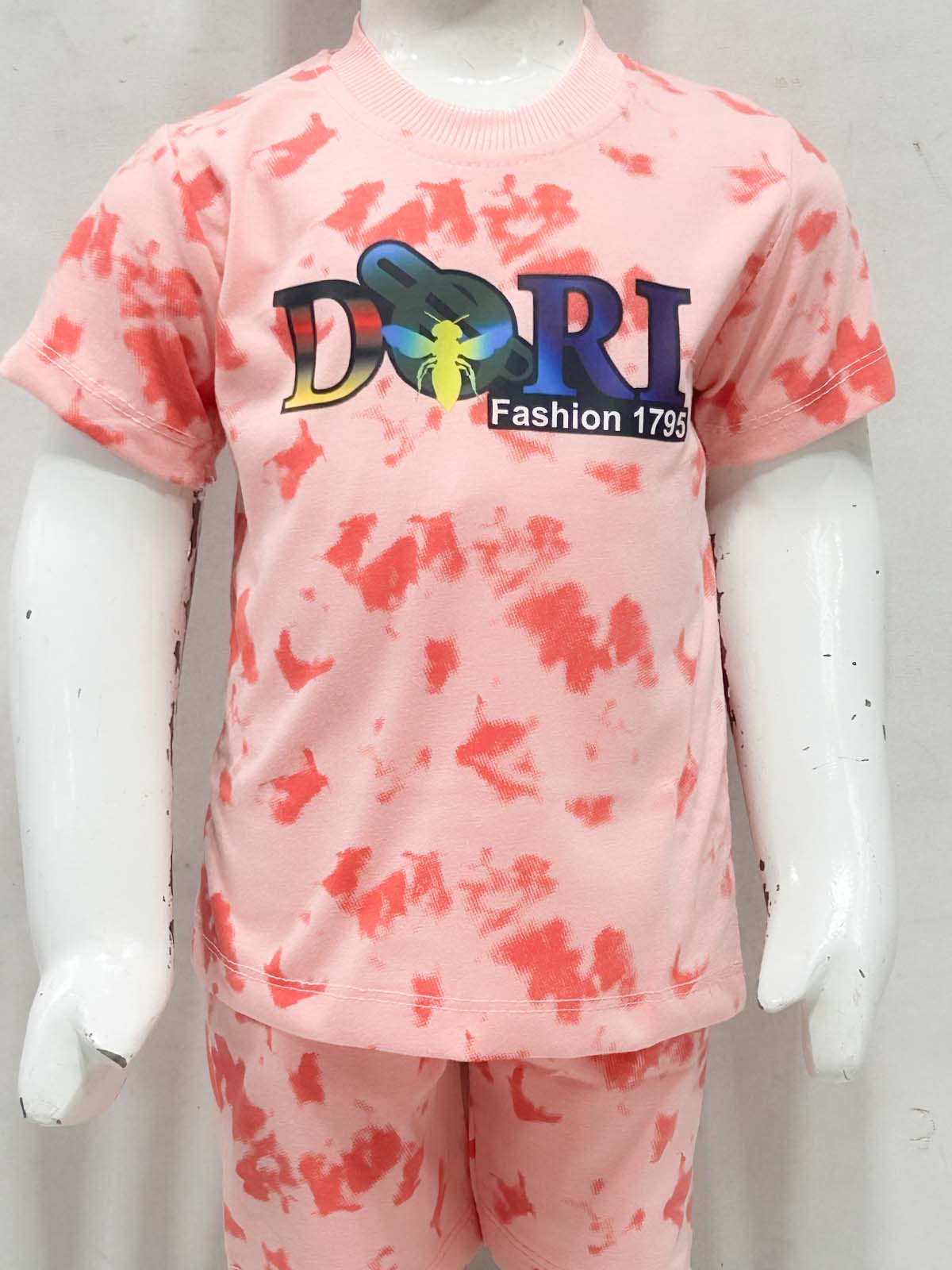 1Yr - 4Yrs Dori Pink Suit For Kids RZ BS720