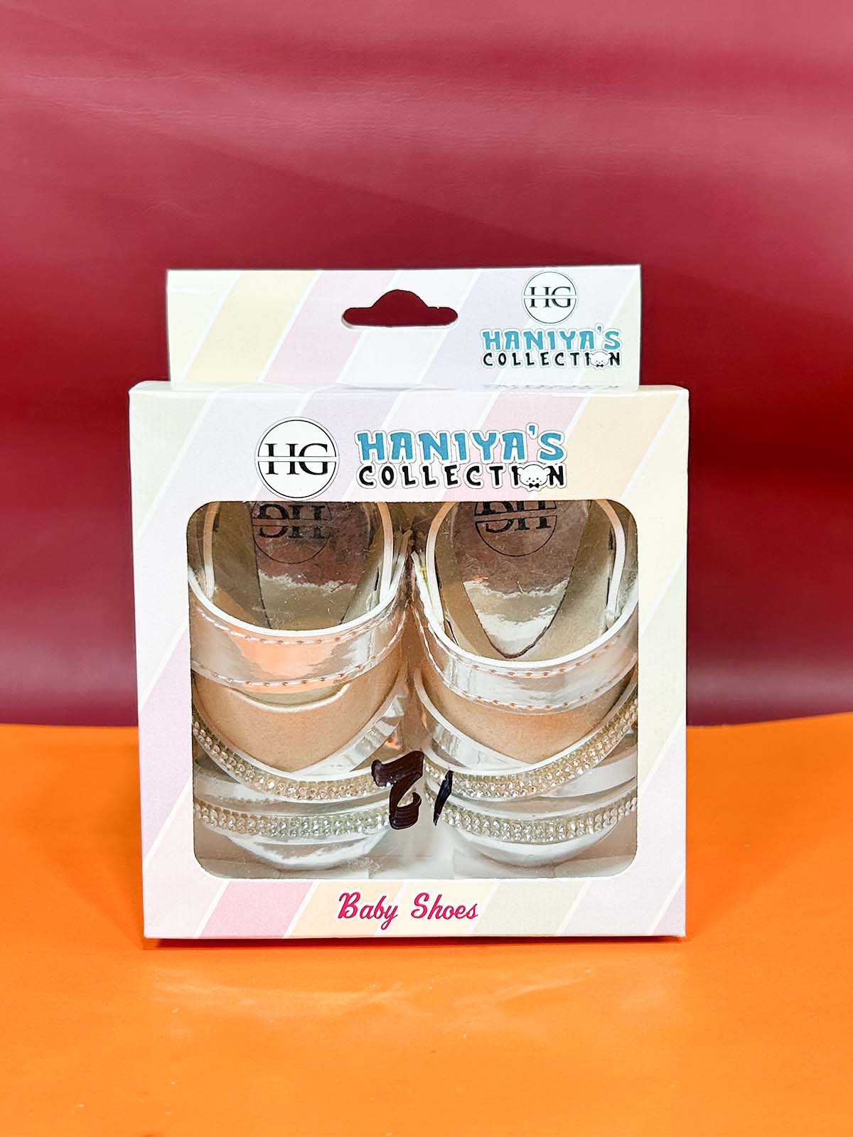 Silver Sandal For Newborn NB69
