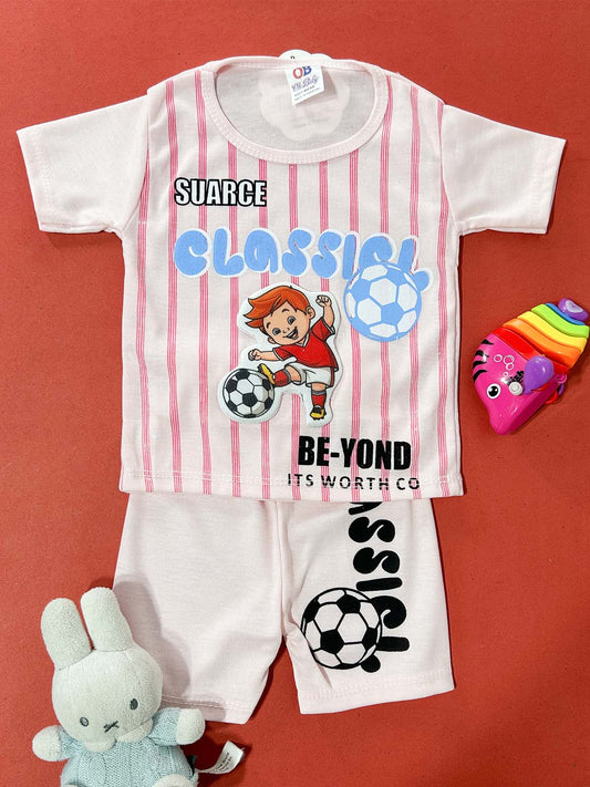 3Mth - 9Mth Pink Suit For Newborns HG NBS696