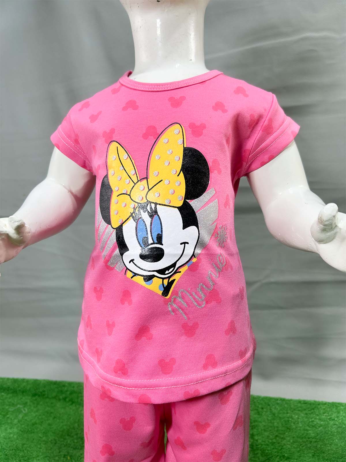 0Mth - 4Yrs Pink Suit For Girls WG GS384