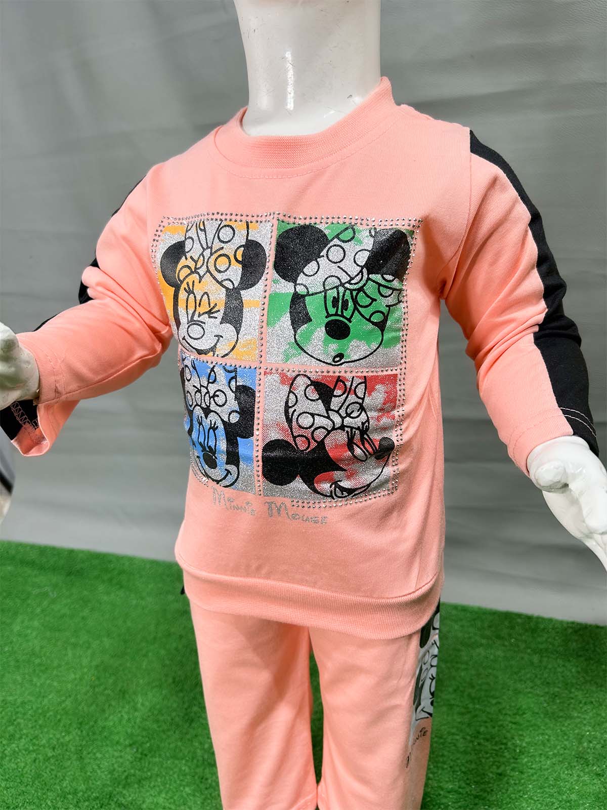 0Mth - 4Yrs Peach Suit For Girls WG GS385