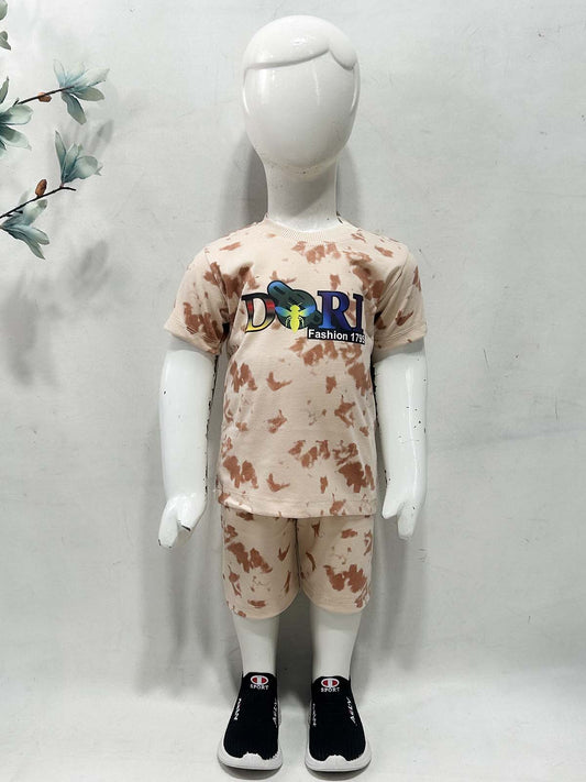 1Yr - 4Yrs Dori Brown Suit For Kids RZ BS719
