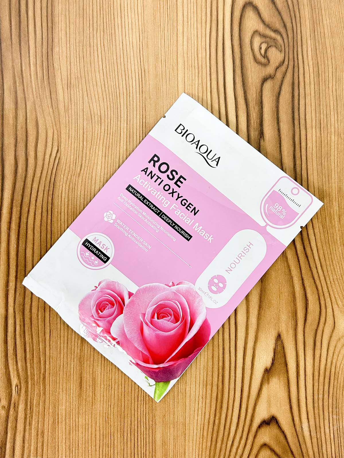 Pack of 5 Whitening Anti-Wrinkle Nourish Moisturizing Facial Sheet Mask C64