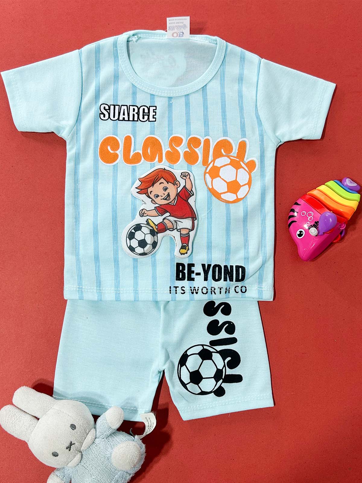 3Mth - 9Mth Blue Suit For Newborns HG NBS697