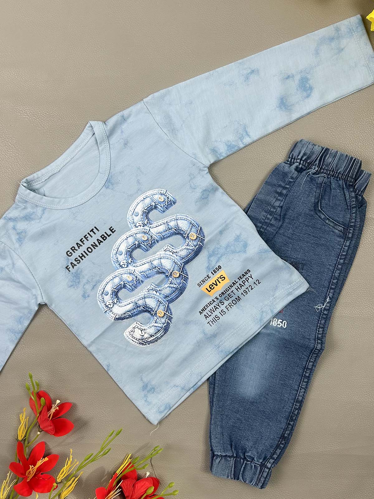 1Yr - 4Yrs S Blue Suit For Kids RZ BS755