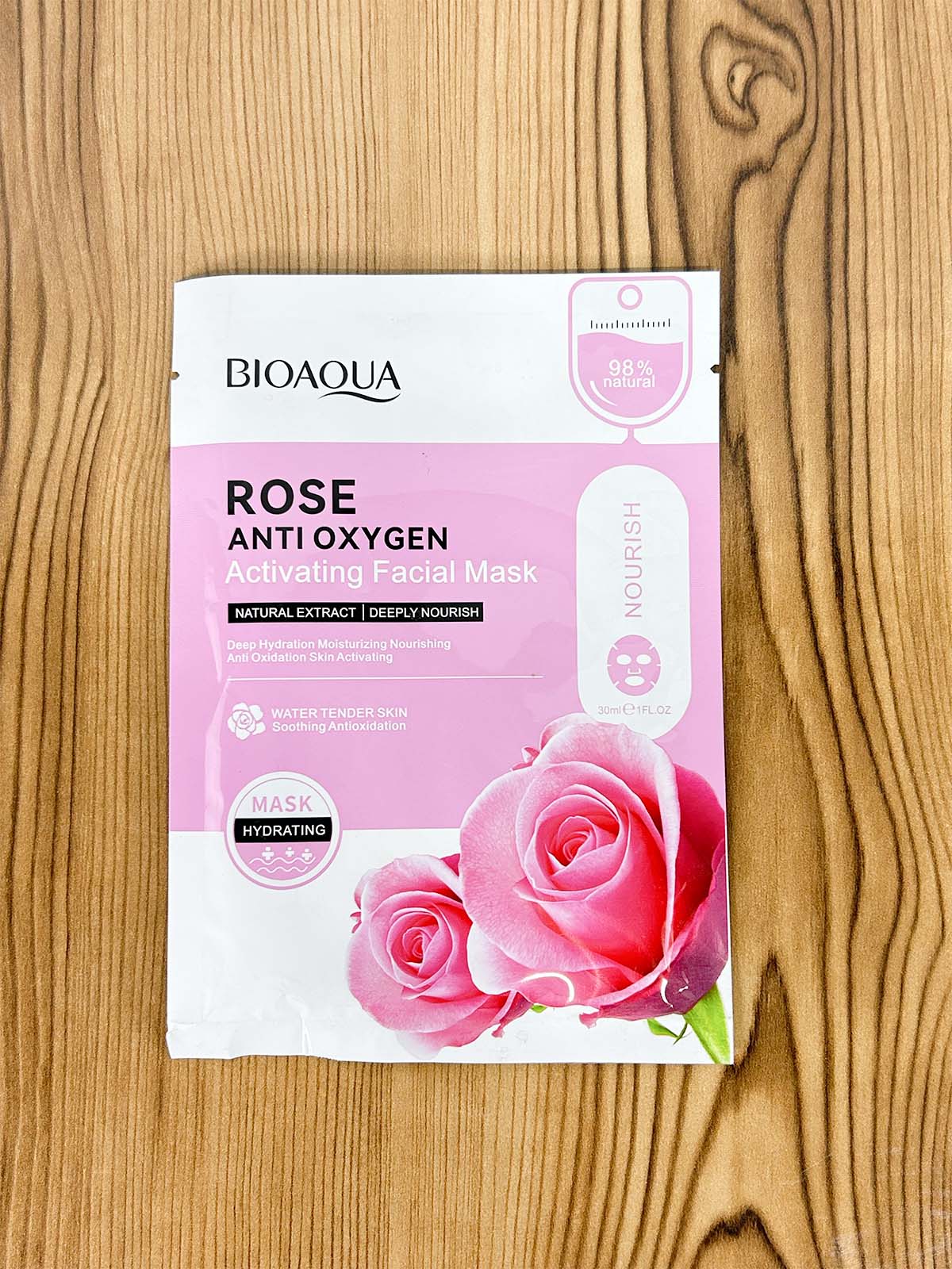 Pack of 5 Whitening Anti-Wrinkle Nourish Moisturizing Facial Sheet Mask C64