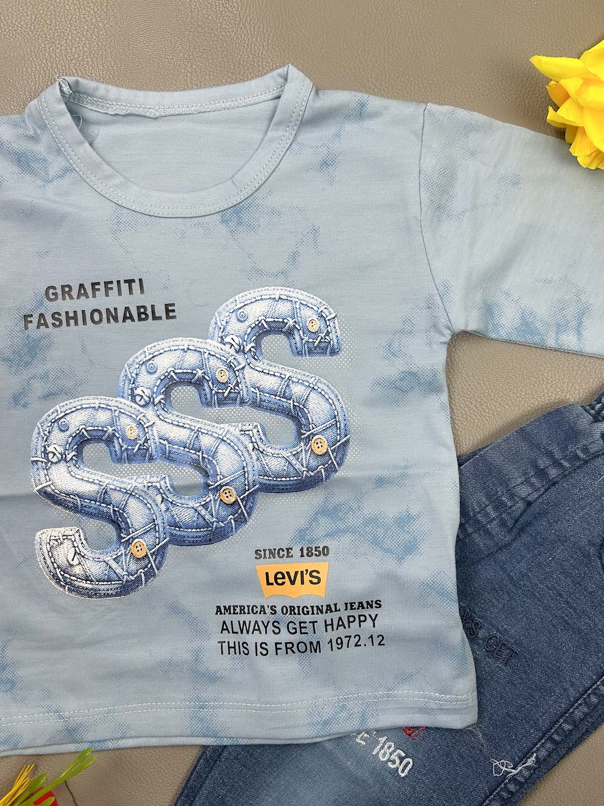 1Yr - 4Yrs S Blue Suit For Kids RZ BS755
