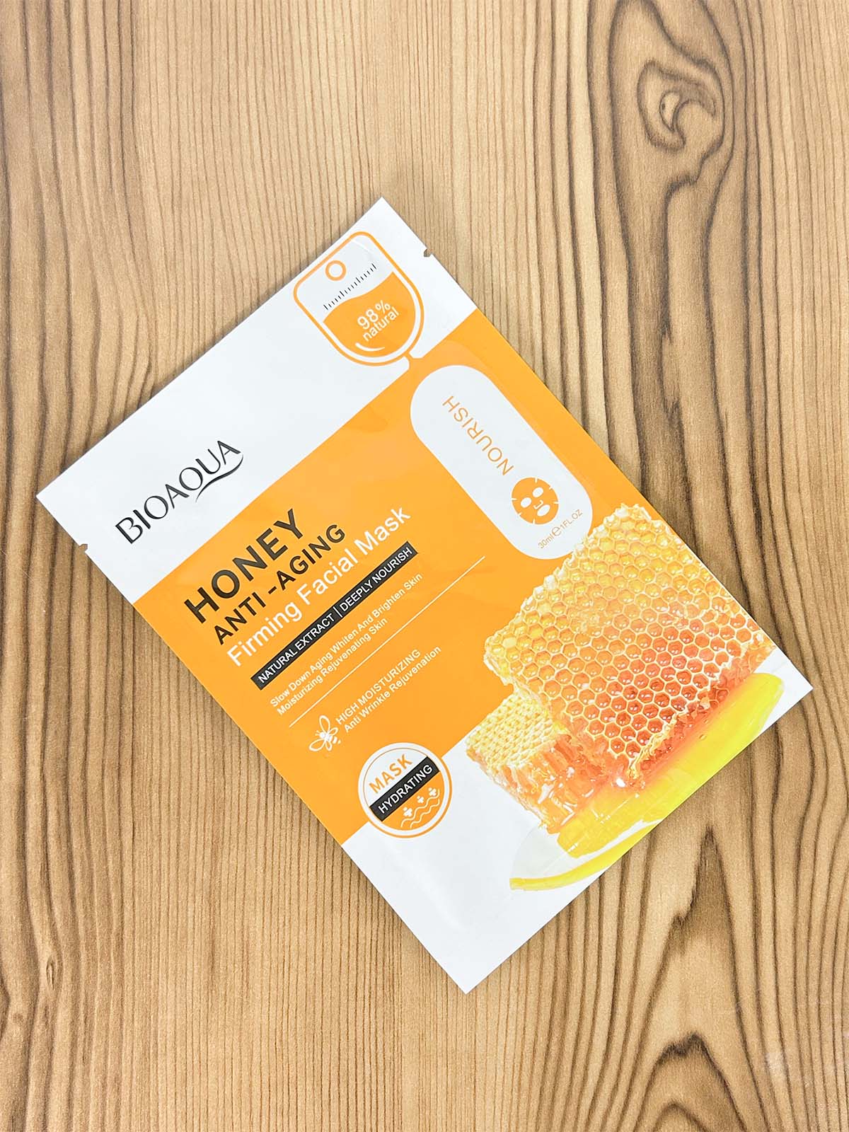 Pack of 5 Whitening Anti-Wrinkle Nourish Moisturizing Facial Sheet Mask C64