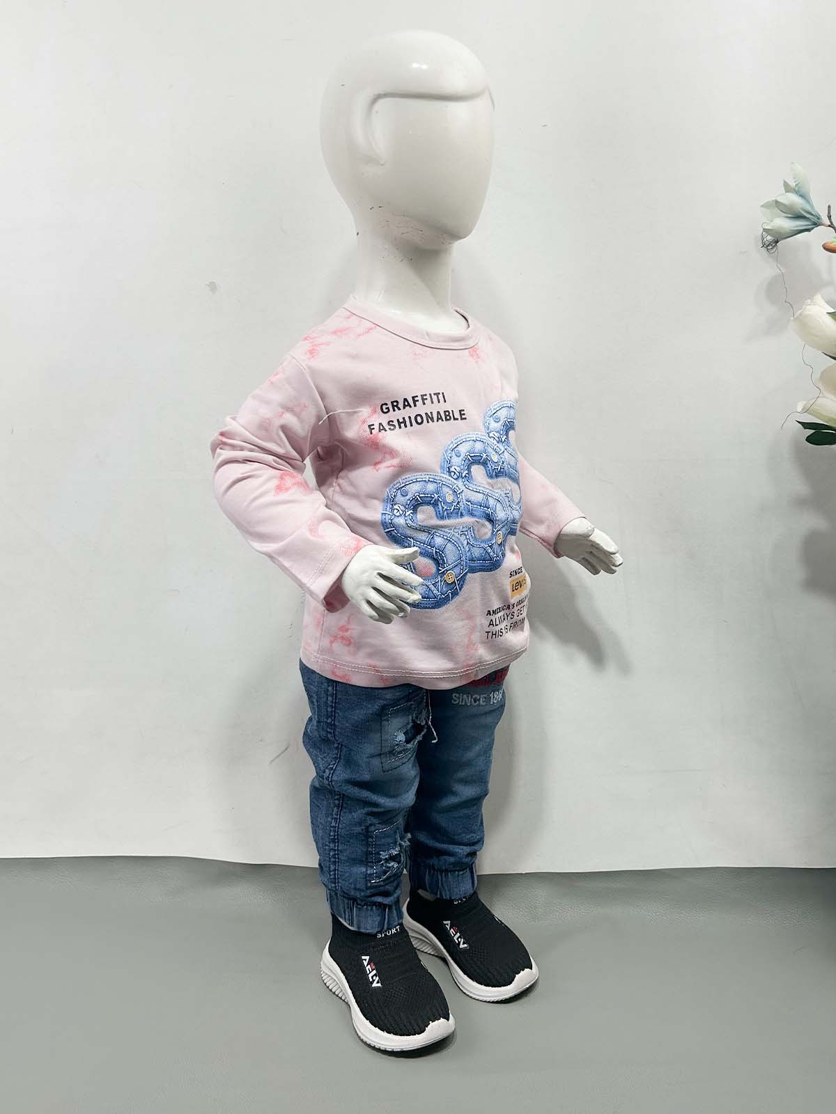 1Yr - 4Yrs S Pink Suit For Kids RZ BS756