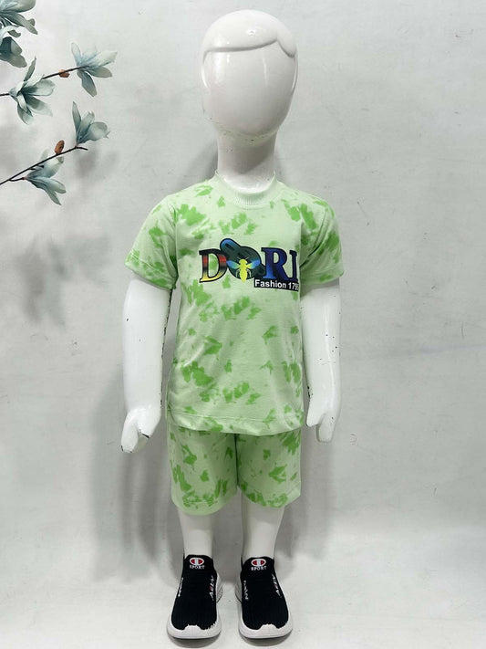 1Yr - 4Yrs Dori Green Suit For Kids RZ BS718