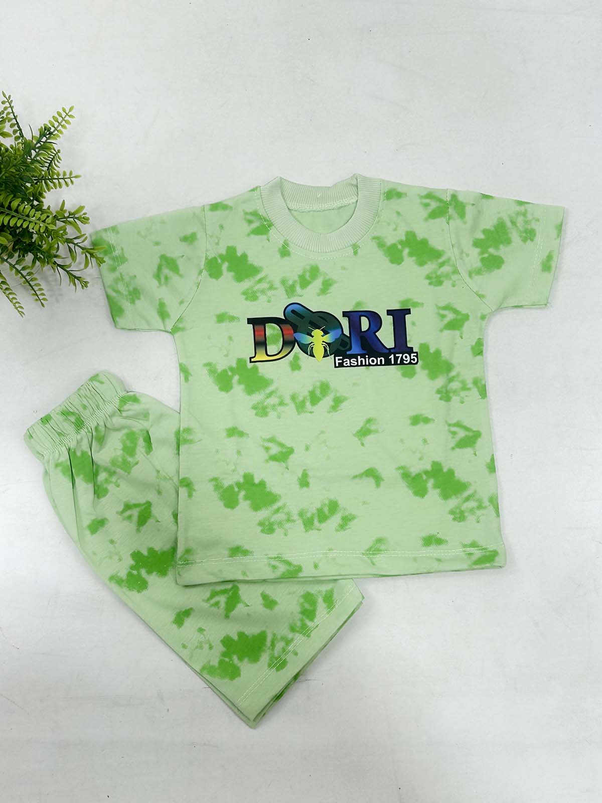 1Yr - 4Yrs Dori Green Suit For Kids RZ BS718