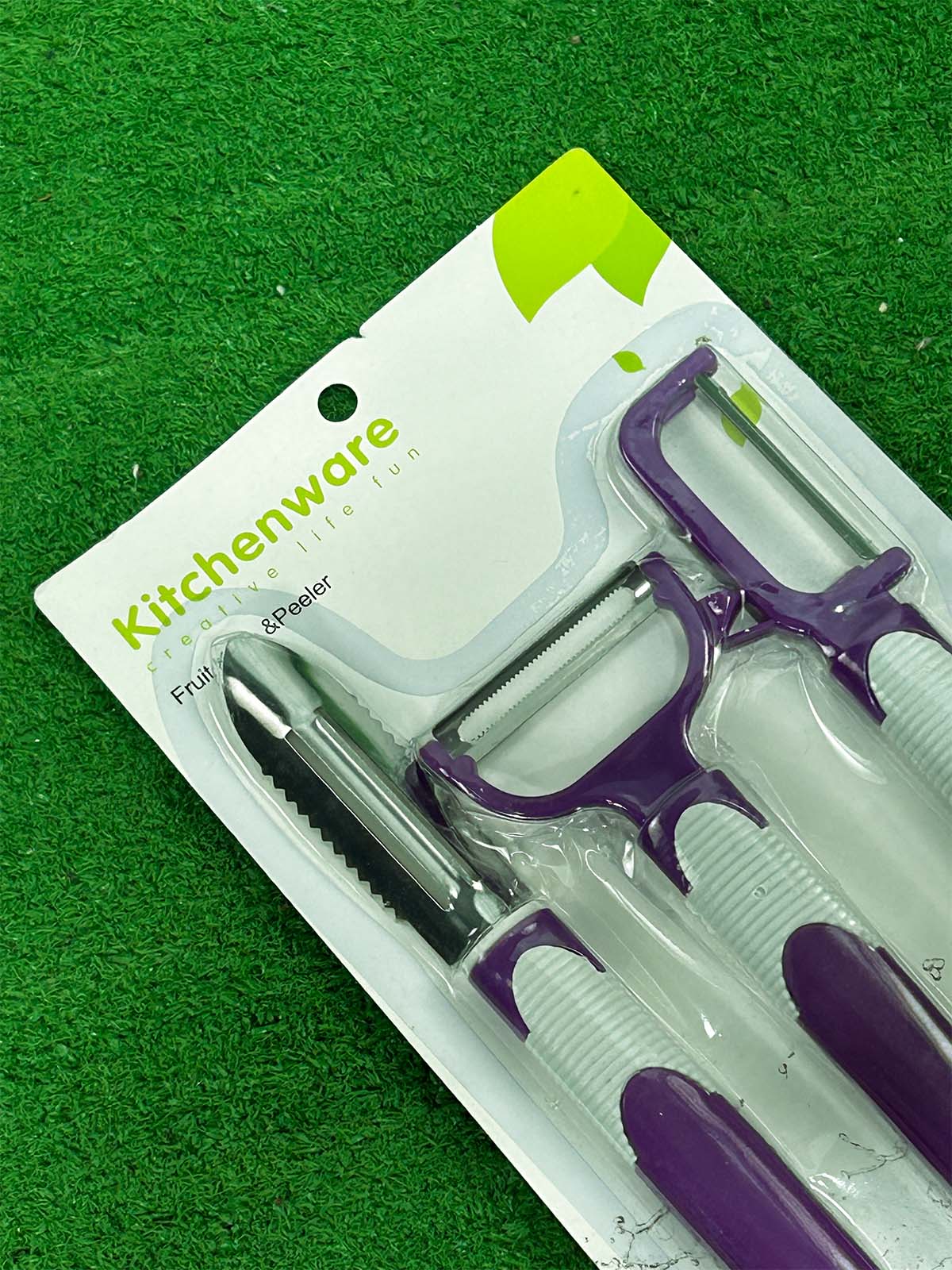 Pack of 3 Fruit & Vegetable Peeler Set D94