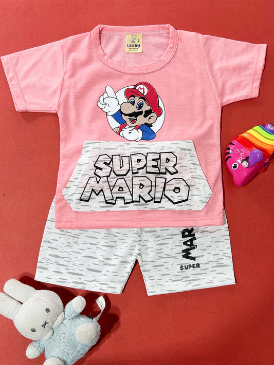 3Mth - 9Mth Pink Suit For Newborns HG NBS699
