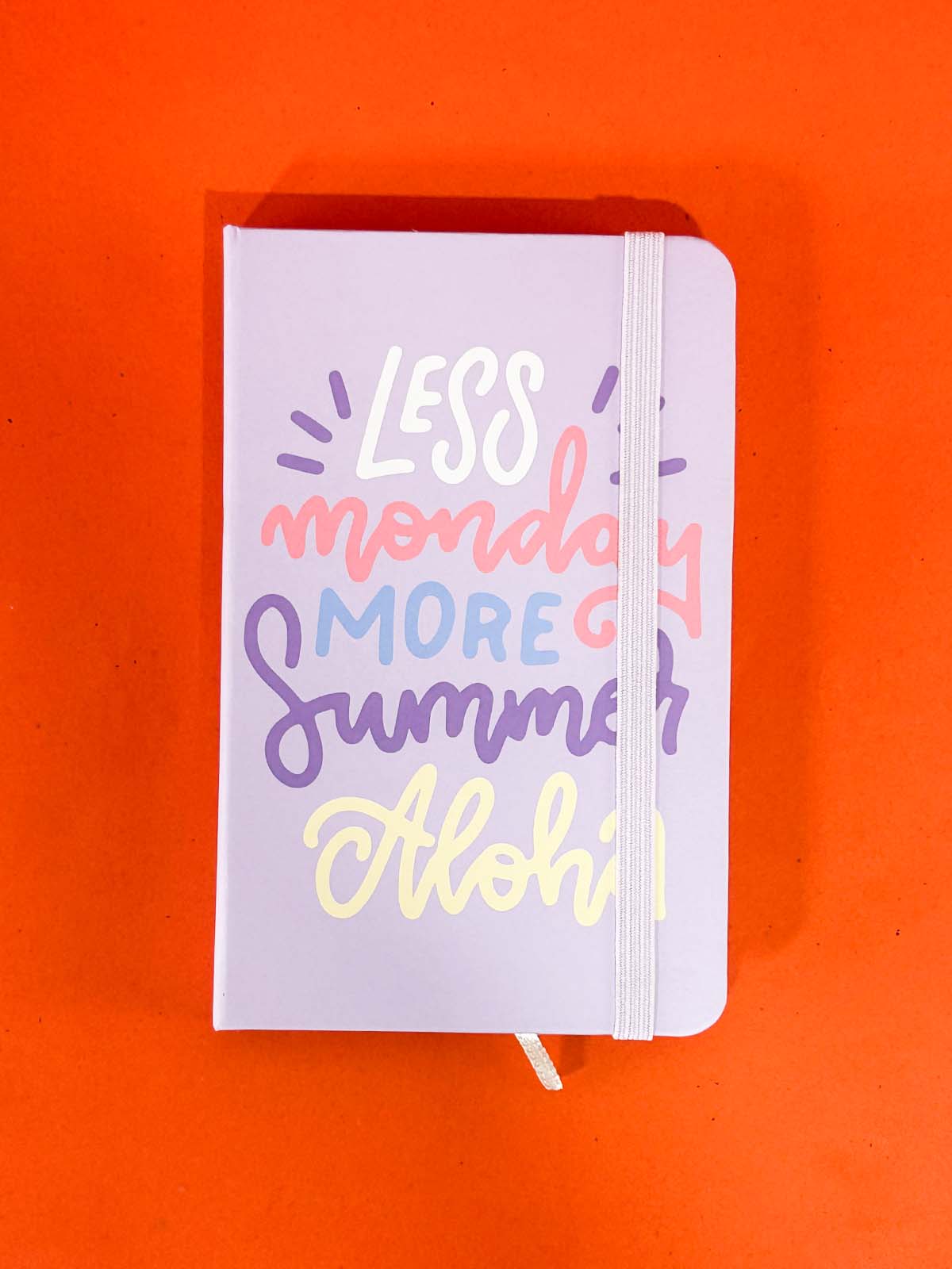 Purple Lightweight Mini Pocket Notebooks / Portable Pocket Notepad PB182