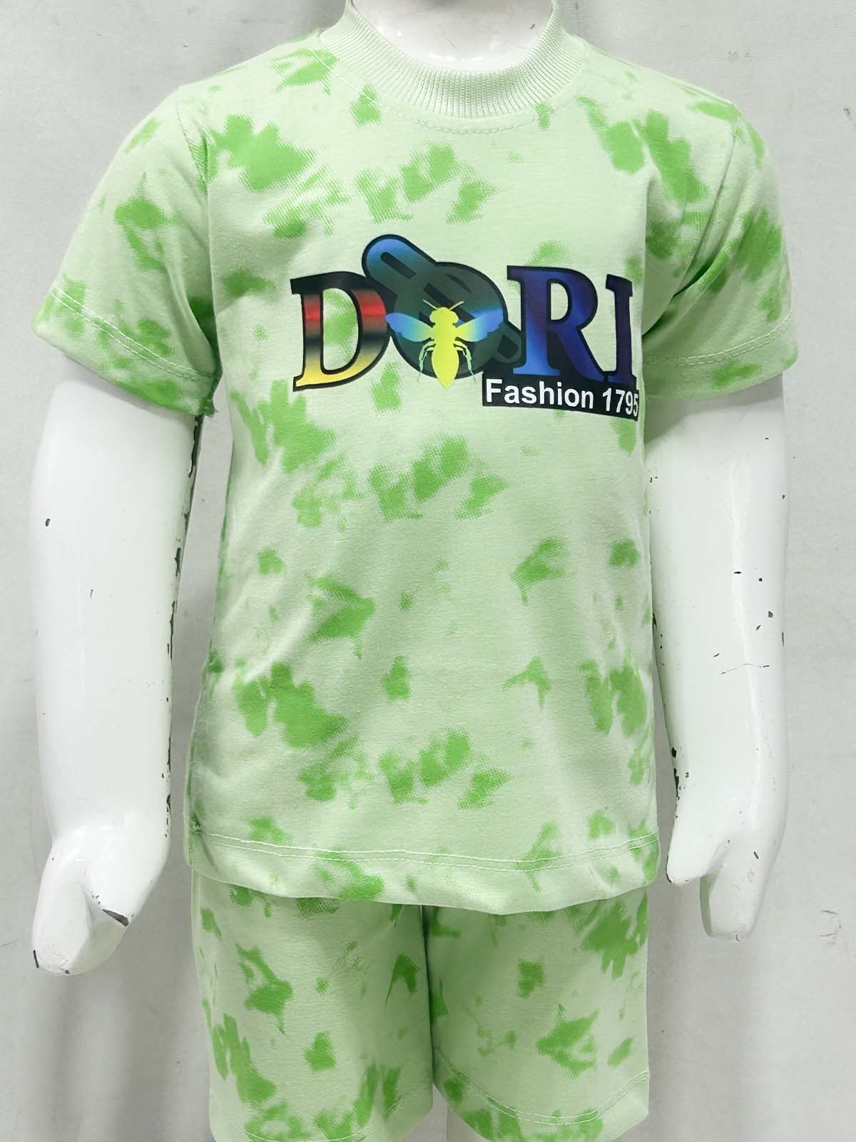1Yr - 4Yrs Dori Green Suit For Kids RZ BS718