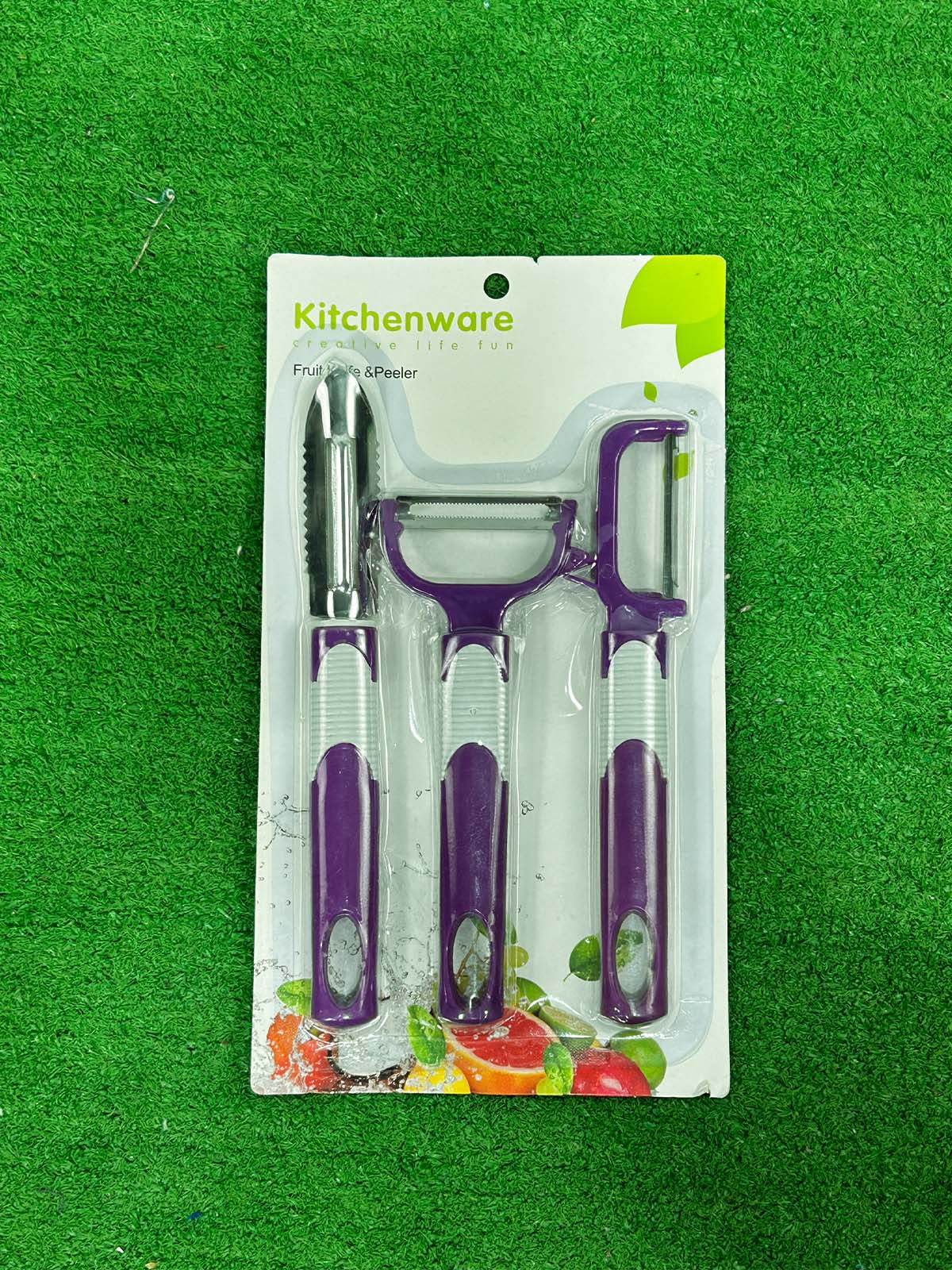 Pack of 3 Fruit & Vegetable Peeler Set D94
