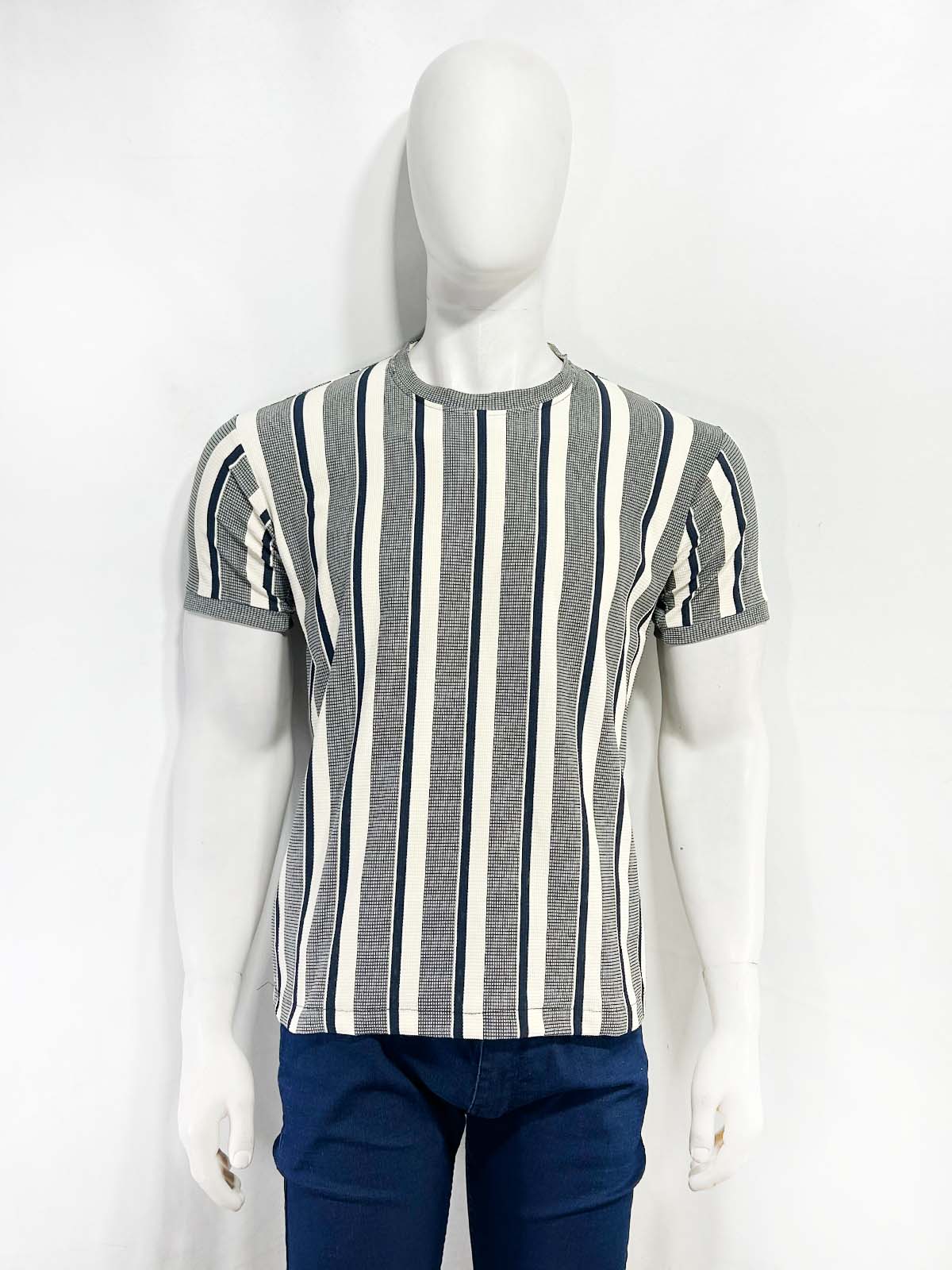 Grey Old Money T-Shirt For Men MTS472