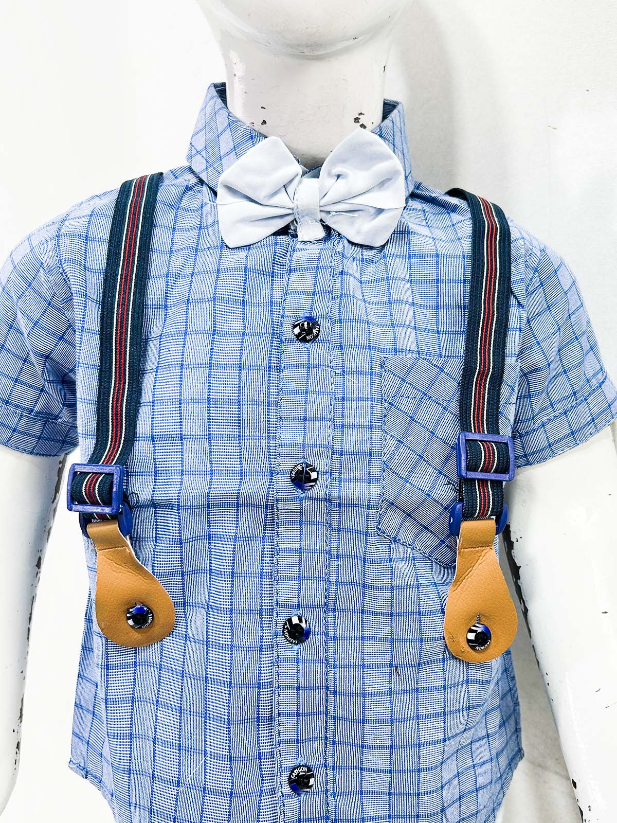 1Yr - 4Yrs Blue Suit For Kids ES BS703