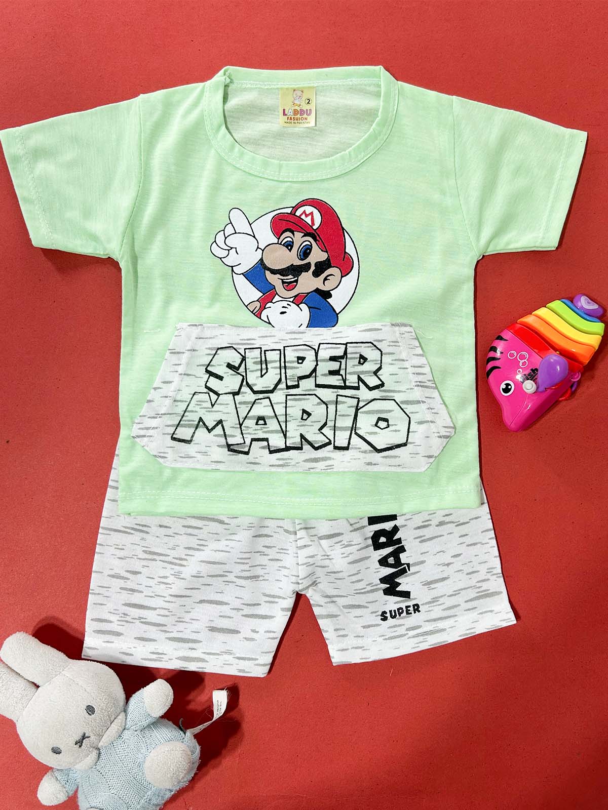 3Mth - 9Mth Green Suit For Newborns HG NBS700