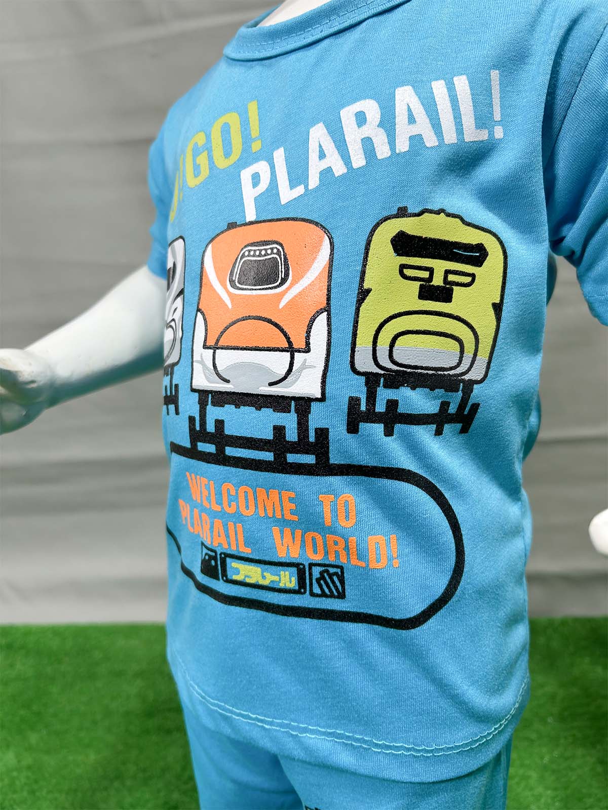 1Yr - 4Yrs Go Blue Suit For Kids RG BS592