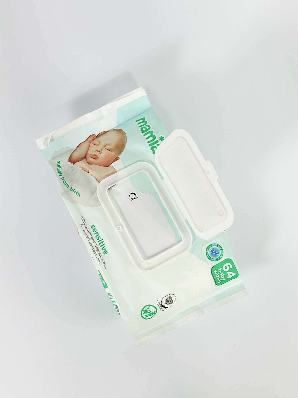 Mamia Baby Wipes