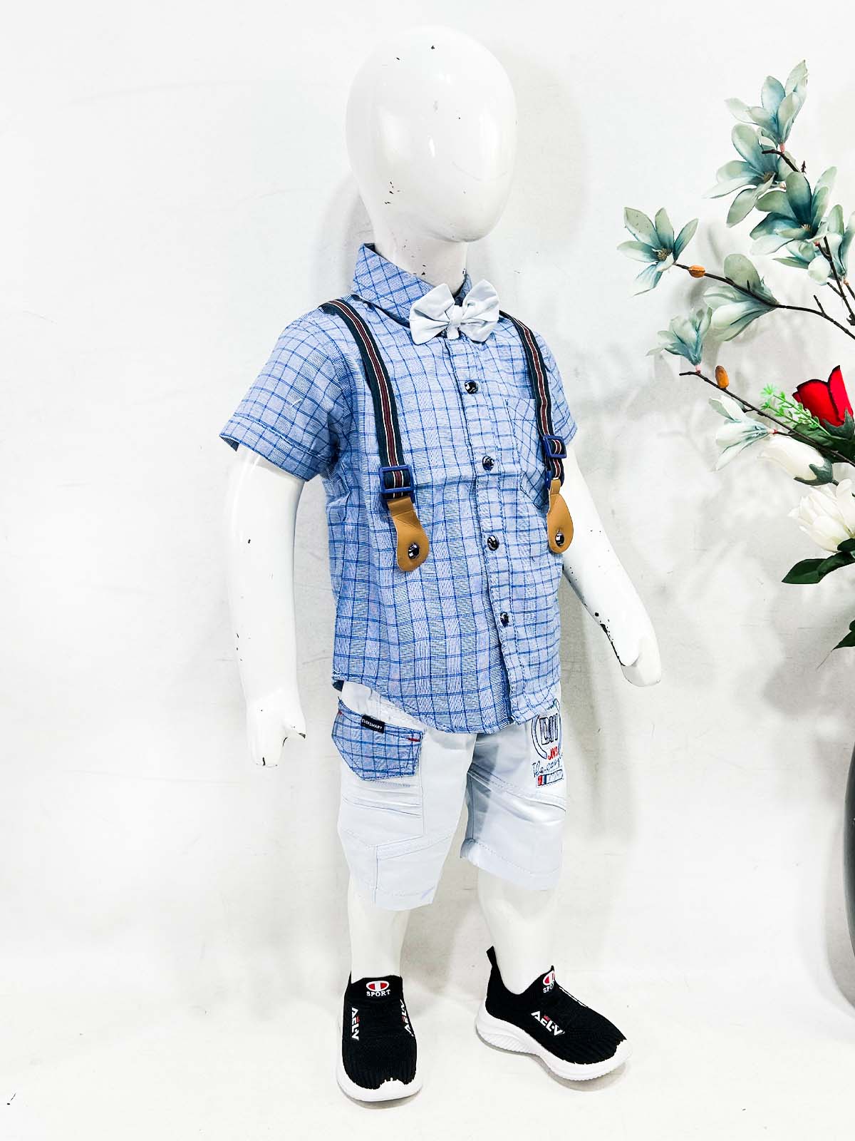 1Yr - 4Yrs Blue Suit For Kids ES BS703
