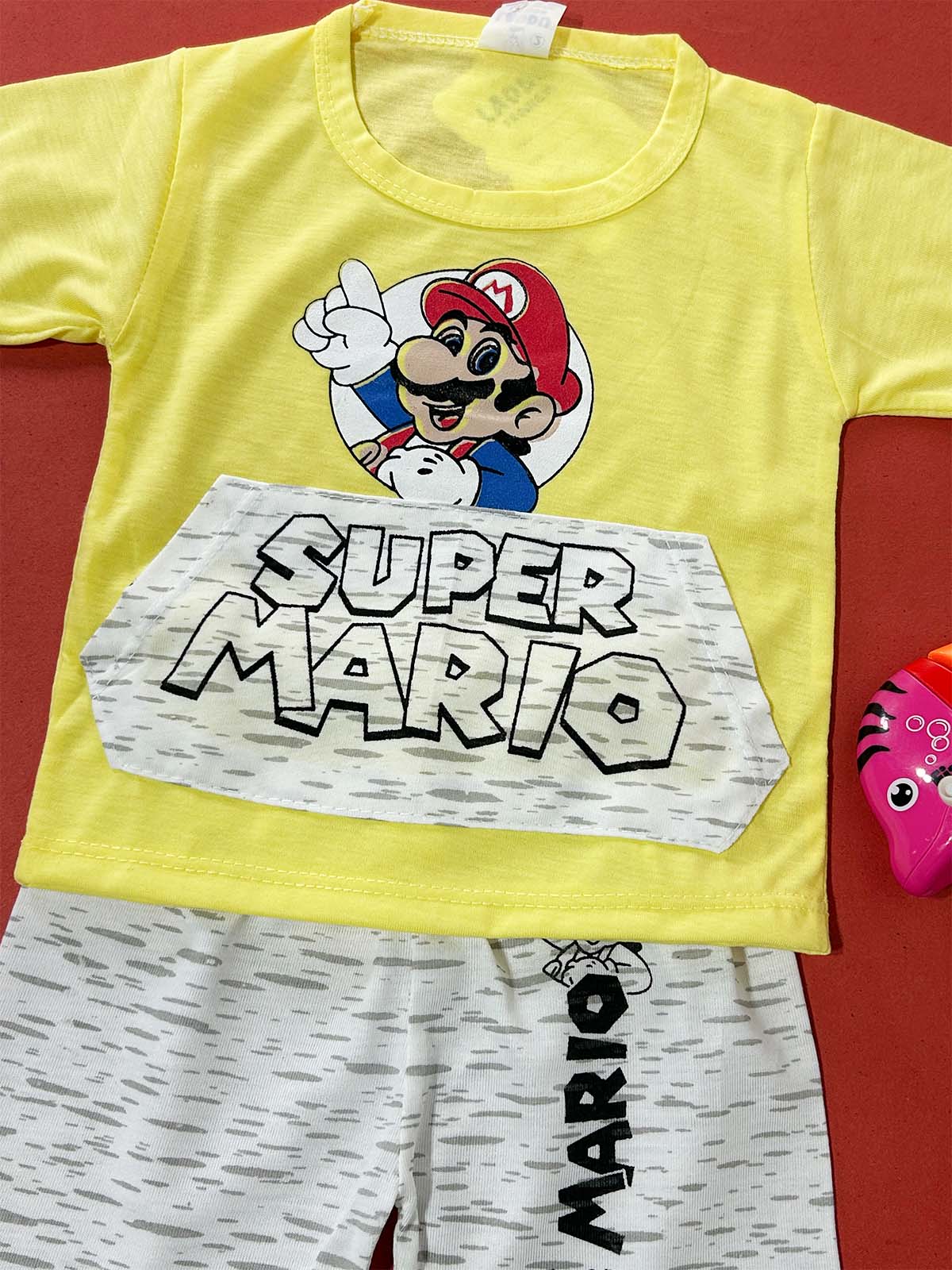 3Mth - 9Mth Yellow Suit For Newborns HG NBS701